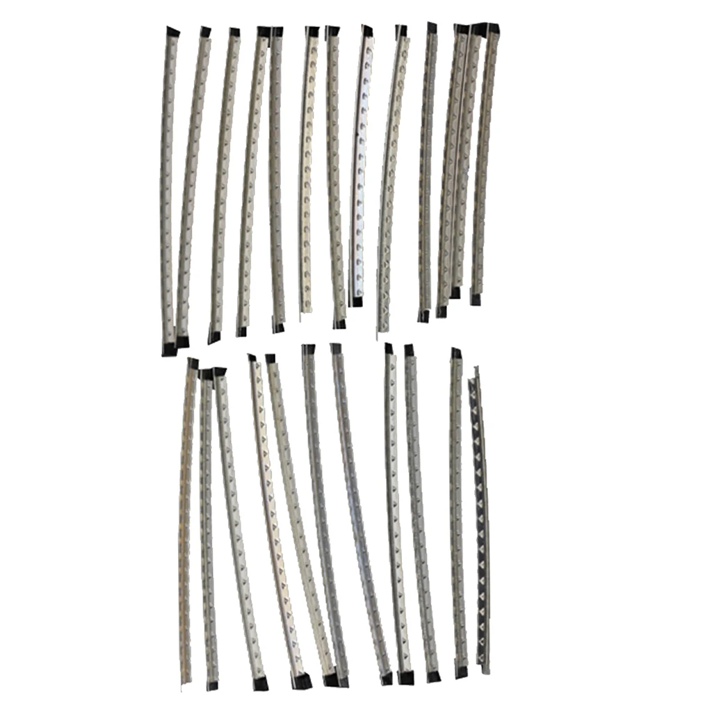 24pcs Guitar Fret Wires Fretwires 2.2mm Set For Strat ST Electric Guitar