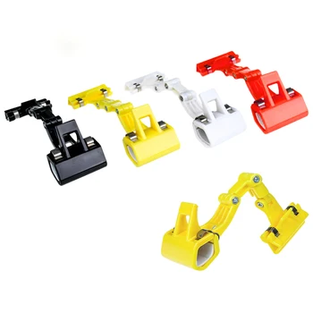 

Double Head Rotatable Picture Copy Holder Painting Clip Clamp for Artist Easels Sketch Drawing Boards Bendable Sketchpad Clips