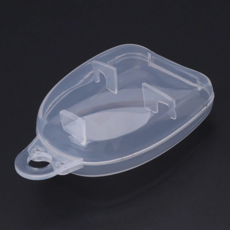 

Portable tansparent box for pool glasses Swimming Goggles Unisex Anti Fog Protection Waterproof Glasses With box dropshipping