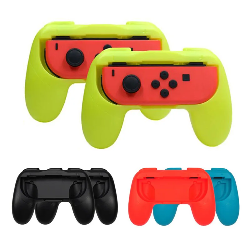 Левый + правый кронштейн Joycon Держатель Ручка Рукоятка чехол для контроллера Nintendo