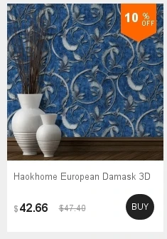 HaokHome деревянные доски Обои Синий/Серый/из коричневого винила самоклеющиеся обои дизайн для стен Ванная комната Спальня домашний декор