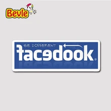Bevle 1228 Website LOGO Notebook 3 Mt Aufkleber Wasserdicht Laptop Gepäck Telefon Skateboard Auto Graffiti Cartoon Flut Aufkleber