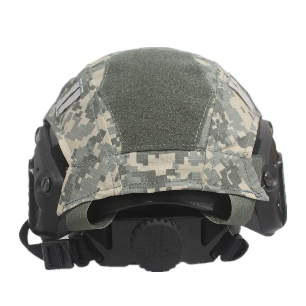 Emers helmet cover helmet cloth for Paintball Wargame Army Airsoft Tactical Military Helmet Cover For Fast Helmet cycling (4)