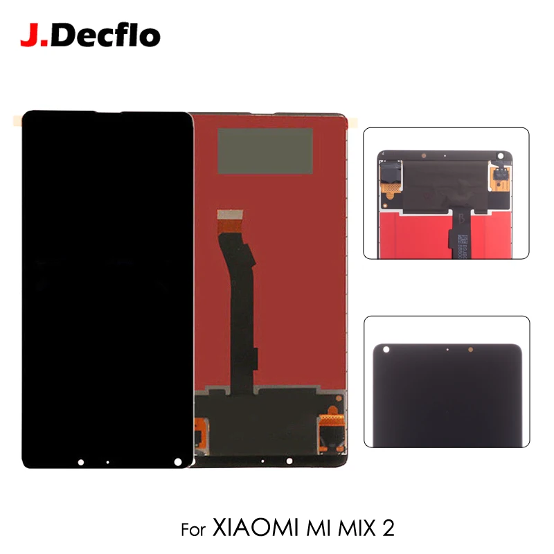 

Original LCD Display For Xiaomi Mi Mix 2 Touch Screen Digitizer No Frame Full Assembly Replacement 2160x1080 5.99 Inch Black