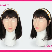 Трансвестит силиконовые искусственные с реалистичной кожей транссексуал латекс сексуальный косплей для мужчин Shemale Drag queen