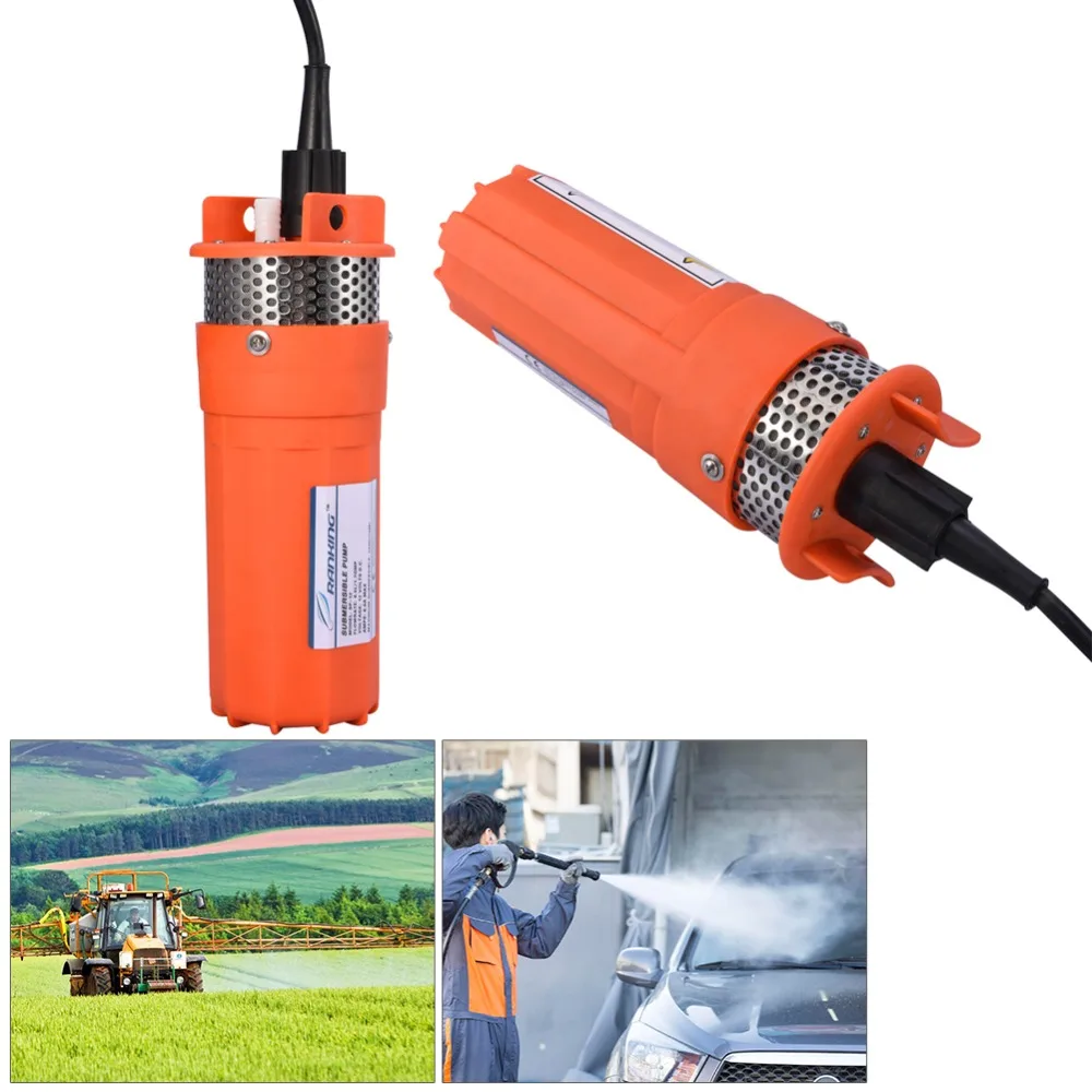 

1/2 inch Water pump 12V Submersible Deep Well Water DC Pump Solor Powered Pump Alternative Energy Solar Powered pompe a eau