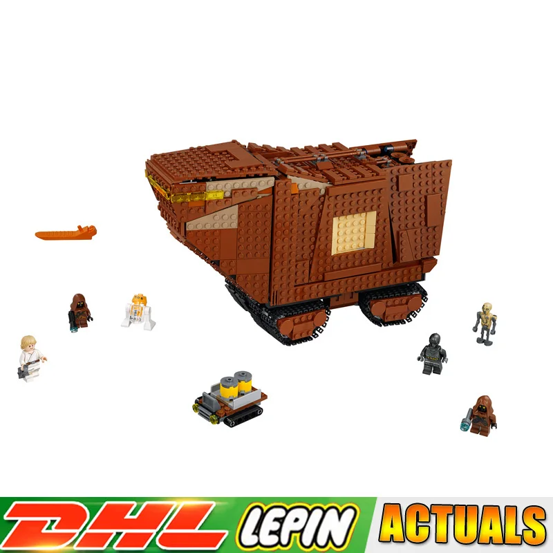 

Lepin 05146 Star War Sandcrawler Building Blocks Bricks Educational Toys for Children Christmas Gifts Compatible Legoings 75220