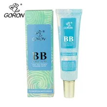 GORON бренд 3 шт. натуральный BB крем продолжительного действия контроль масла увлажняющий лицо для женщин отбеливающая косметика для лица F9005