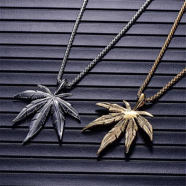 ネックレス・ペンダント Gold Woven Leaf Necklace Gold Leaf or Silver Leaf Single Strand Necklace – Stefanie