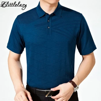 

2019 mens designer social brand clothing short sleeve argyle polo shirt men wear poloshirt camisa masculina homme shirts 6437