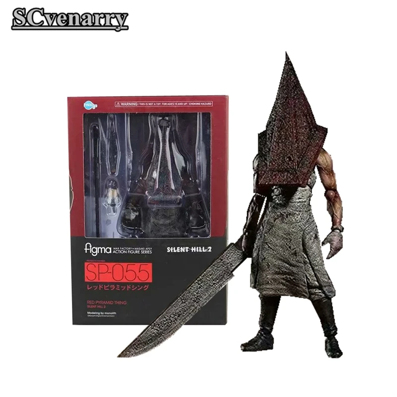 Anime SP 055 Silent Hill 2 Series Red Pyramid Thing PVC