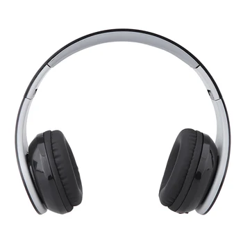 

Foldable Bluetooth Headphones 4 in 1 Wireless Headset Stereo Earphone With MIC Support Two Phones Connection FM Radio TF Card