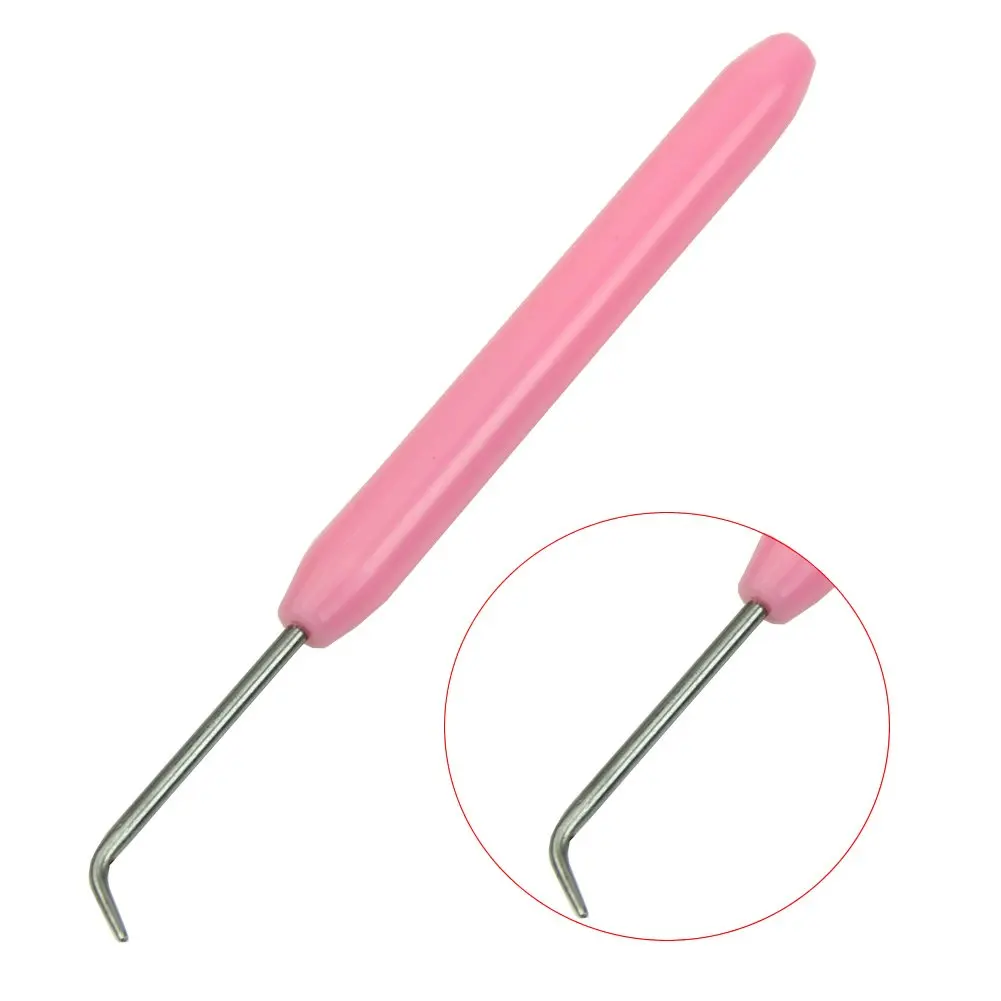 1Set Needle + Hook Crochet Hook Set For Knifty Knitter & Knitting Loom