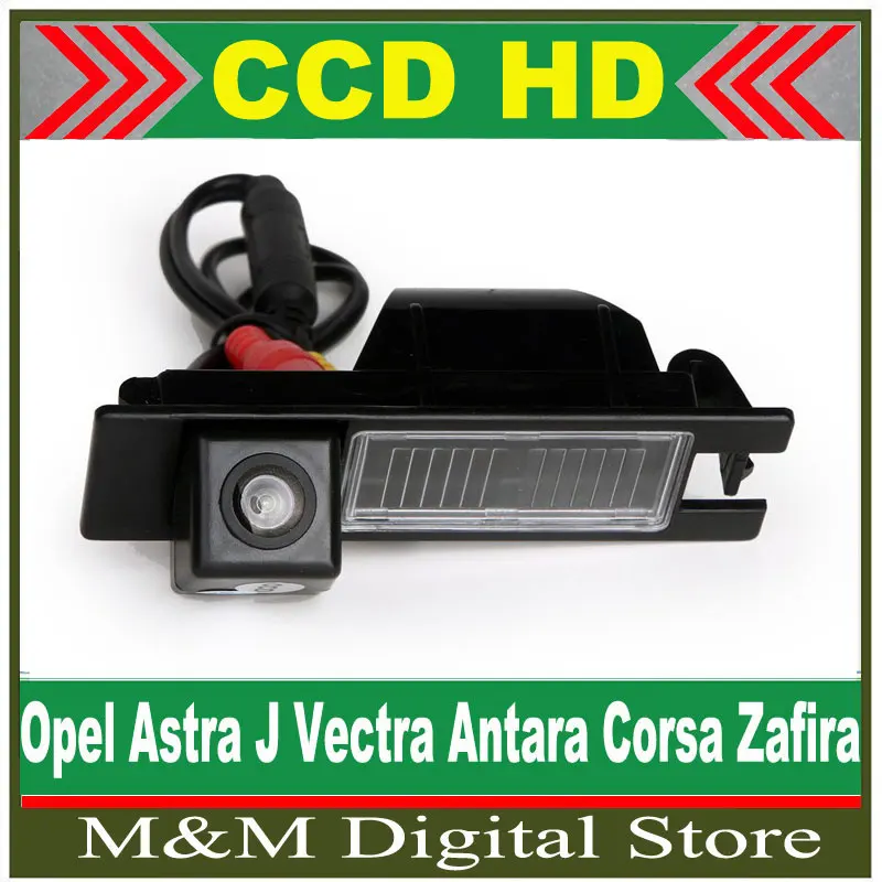 Ccd ПЗС Автомобильная камера заднего вида для Opel Astra J Vectra Antara Corsa Zafira запасная