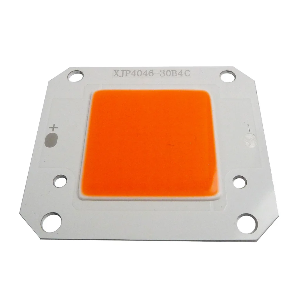 

10pcs 50W COB LED Full spectrum 400-840nm High Power Grow Light for hydroponics DC12V/DC30-32V