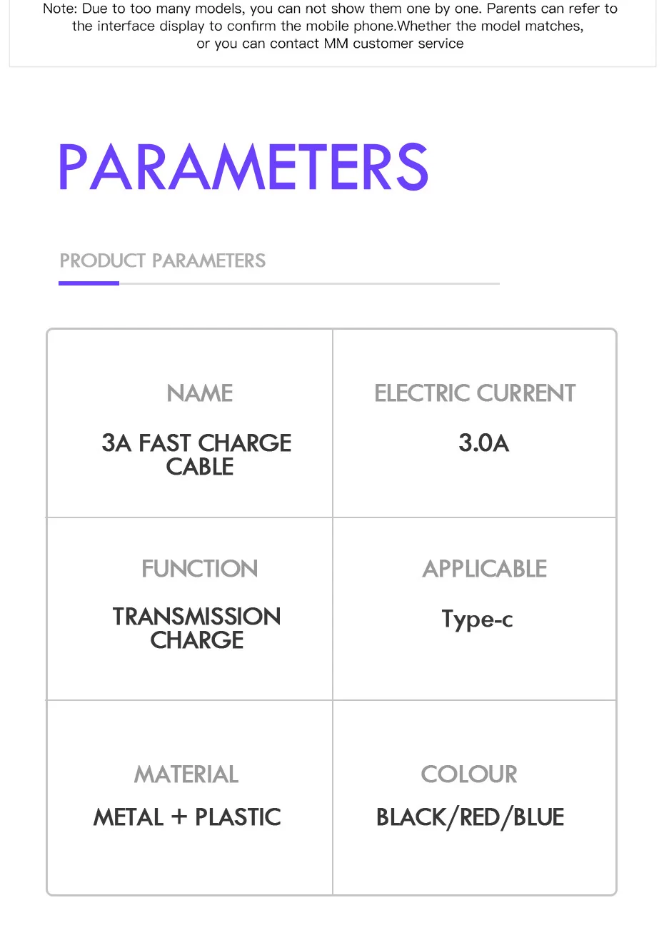 ZNP usb type-C кабель для samsung S10 S9 S8 A50 Xiaomi Redmi Note 7 Быстрая зарядка USB-C зарядное устройство для мобильного телефона USBC type-C кабель