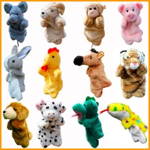 Большой плюшевый Кукольный 12 комплект знаков зодиака/собака, овца, корова, змея, дракон, кролик, тигр, курица, лошадь, мышь, большая, обезьяна