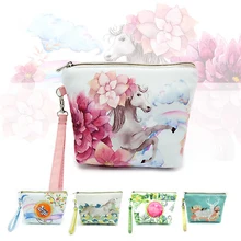 Холст молния портмоне дамы Ежедневные клатчи женский кошелек Винтаж Кошелек для монет сумка на молнии порте Монне cp023