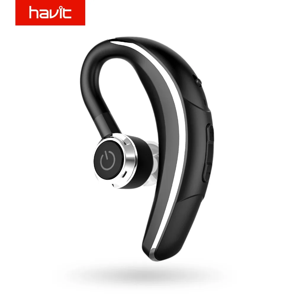 

HAVIT Wireless Earphones Bluetooth 4.1 Single Car headphone 180 Rotation Earbuds With Mic Long Standby For Xiaomi Huawei iPhone
