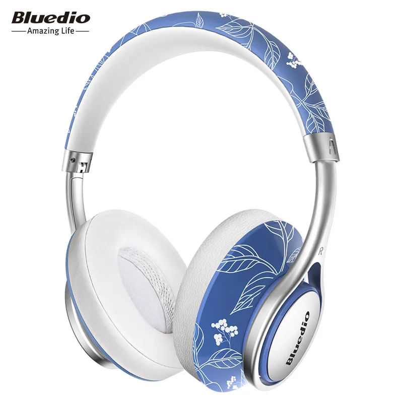 Bluedio A2 Мини Портативная bluetooth гарнитура модные беспроводные наушники для музыки и