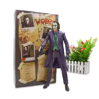 

45 cm NECA The Joker Reel Toys Action Figure PVC Figure Collection Model Doll Hot Toy Christmas Gift For Children