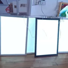 400 мм x 600 мм алюминиевое светодиодное меню с подсветкой, рекламное тонкое светодиодное светильник