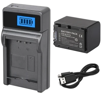 

Battery + Charger for Sony FDR-AX30,FDR-AX33,FDR-AX40,FDR-AX45,FDR-AX53,FDR-AX55,FDR-AX60,FDR-AX100,FDR-AX700 Handycam Camcorder