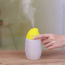 400ML Mango Shape USB Air Ultrasonic Humidifier Office Car Aroma Essential Oil Diffuser With LED Night Light Home Decorations