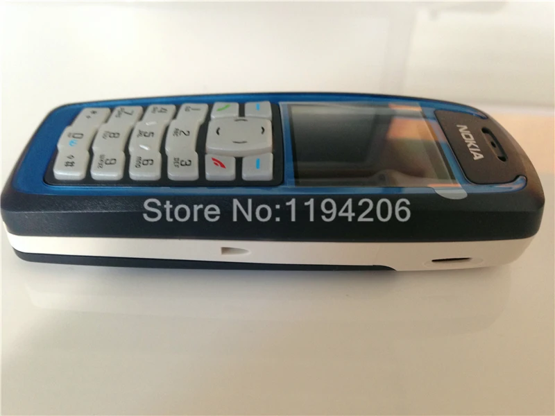 Оригинальный разблокированный Nokia 3100 GSM бар 850 мАч поддержка русского и арабских