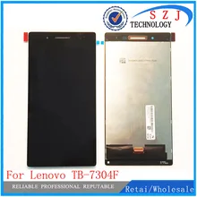 " для lenovo IdeaTab 4 TB-7304X lcd Tab 4 TB-7304F TB 7304X TB 7304F дисплей и кодирующий преобразователь сенсорного экрана в сборе