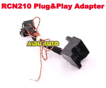 

Easy Install Upgrade RCN210 Canbus Adapter CAN Cable For Golf VI Jetta 5 6 MK5 MK6 Passat B6 Polo