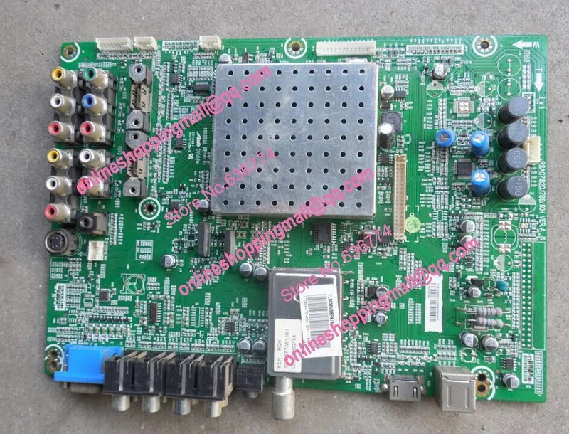 

original binding TLM32V88PK 0 120741 main board RSAG7.820.1788VER.A screen T315XW02