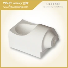 2/lot 10 унций Керамика лодка плавки тигель для центробежного литья, платина плавильном тигле, кварцевый тигель