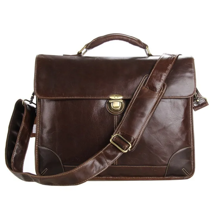 Cool Men's Briefcases Louis Handbag for Document Laptop Business bags