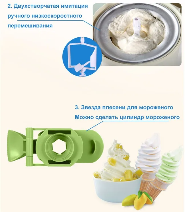 Russian ice cream maker 4