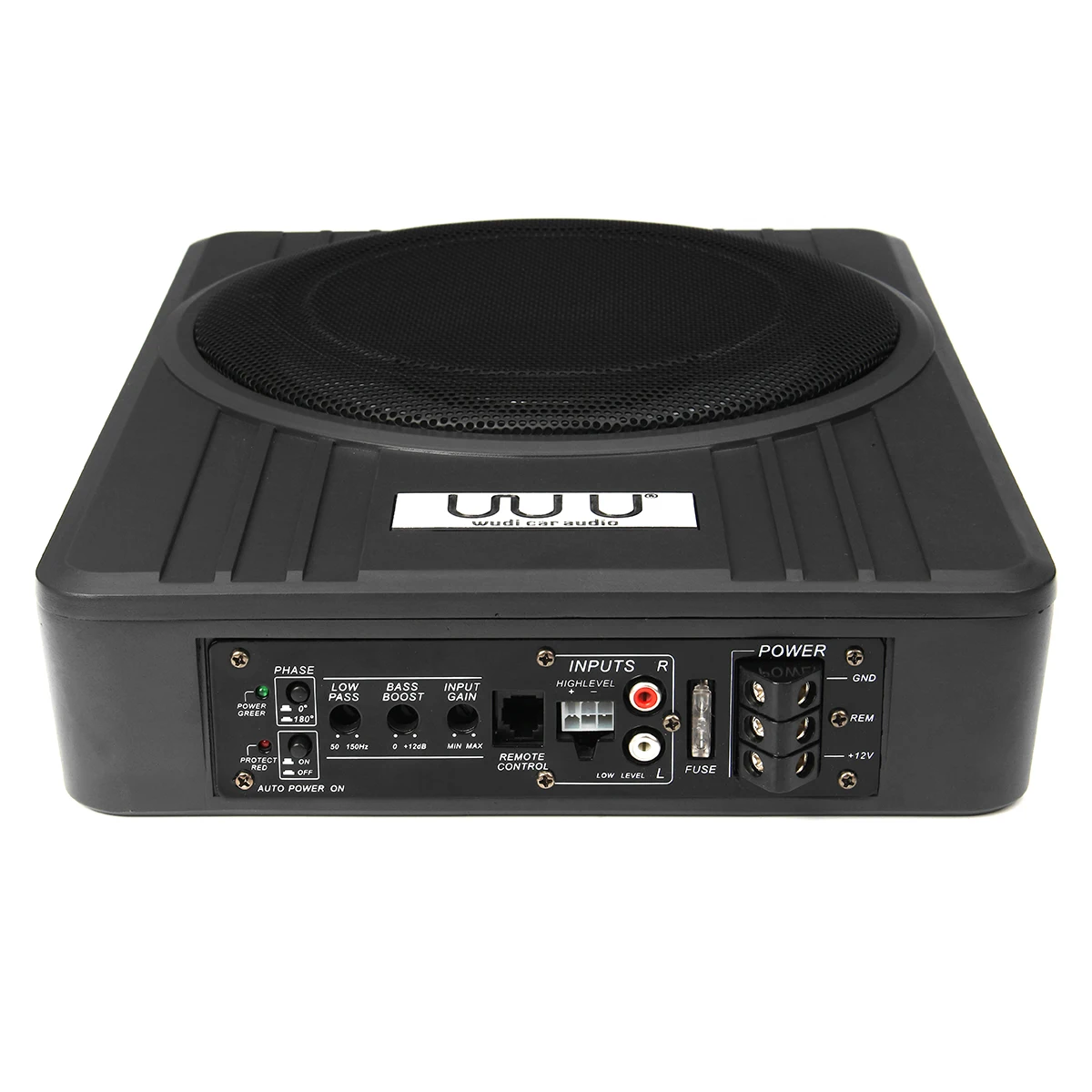 Amplificador de Audio del altavoz del Subwoofer activo del coche de 10 \ Amplificador de Audio del altavoz del Subwoofer activo del coche de 10 \