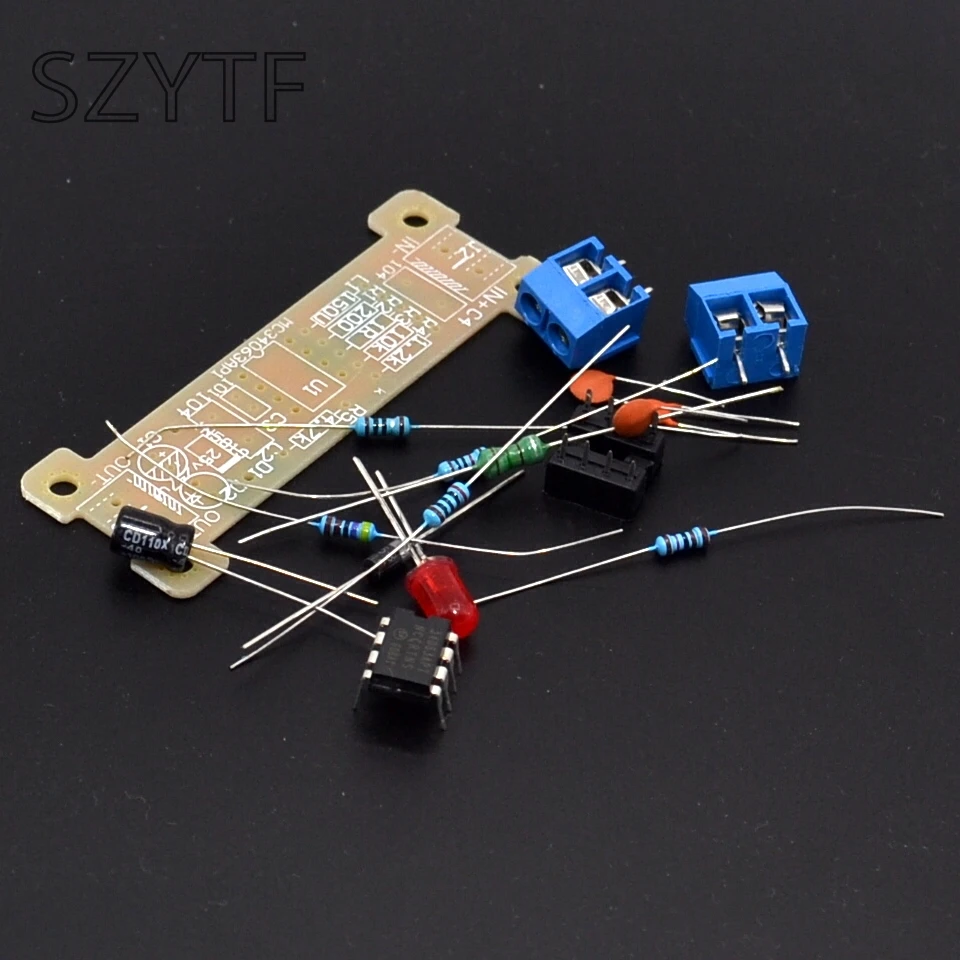 

5V 12V Boost Module DIY Electronics Production Kit MC34063 Modular Kit