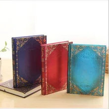 Ретро блокнот в твердом переплете, Подарочный дневник, записная книжка, планировщик, материал escolar caderno, канцелярские принадлежности для офиса GT101