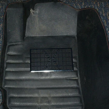 

Mat Carpet Non-slip Anti-skid Footplate 25*16cm Pedal Pad Black Waterproof Screws Accessories Parts Universal Car