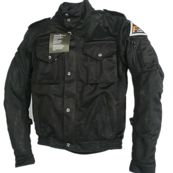FREE-YOGIN507 mesh jacket Black