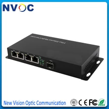 1000M 4RJ45+ 1000M 1SFP, евро зарядка, внешний источник питания, неуправляемый SFP мультиоптоволоконный коммутатор+ 1,25G 850nm 550 M, LC SFP модуль
