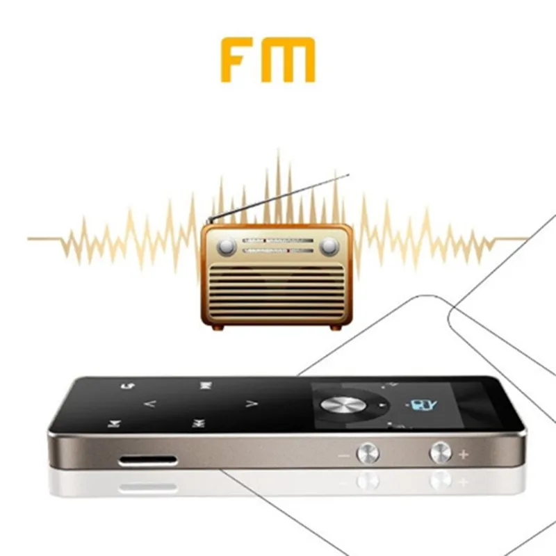 GERUIDA MP4 Player Bluetooth Radio HIFI MP4 8GB Touch Screen Multi-language Scratch-proof Sport MP4 Video Player With Armband GERUIDA MP4 Player Bluetooth Radio HIFI MP4 8GB Touch Screen Multi-language Scratch-proof Sport MP4 Video Player With Armband