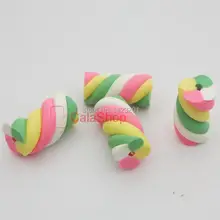 20 шт./лот FIMO художественный тростник DIY Зефир реторцидо Полимерная глина Смешанная