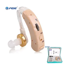 Cheap Mini Bte Beige Sound Amplifiers S-520 Headphone Deaf Hearing Aid for Elderly Apparecchio Acustico free shipping