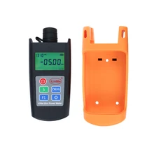 Free shipping KPM-25 Power Meter Miniature Optical Power Meter Tester Common Interface FC/SC/ST aquarium conductivity tester meter analyzer range 0 00 1999us atc 5 6v power adapter or internal battery free shipping