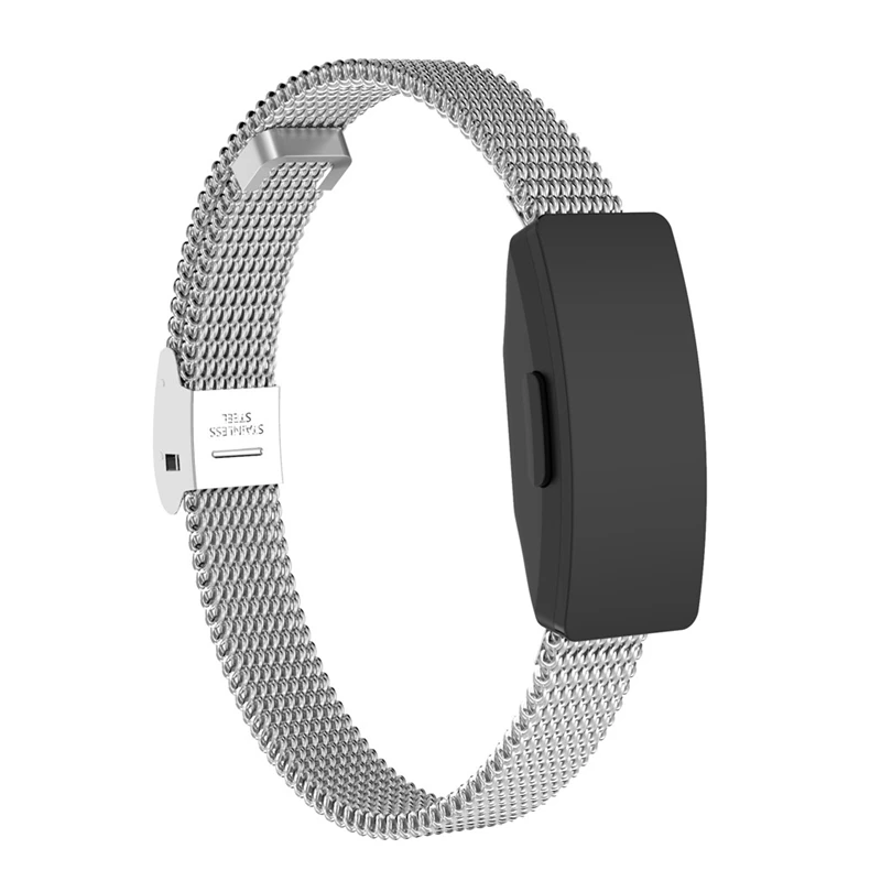 Ремешок на запястье браслет сменный ремешок+ пленка для Fitbit Inspire/Inspire огнеупорные часы Роскошные спортивные наручные умные часы с ремнем 19Mar21
