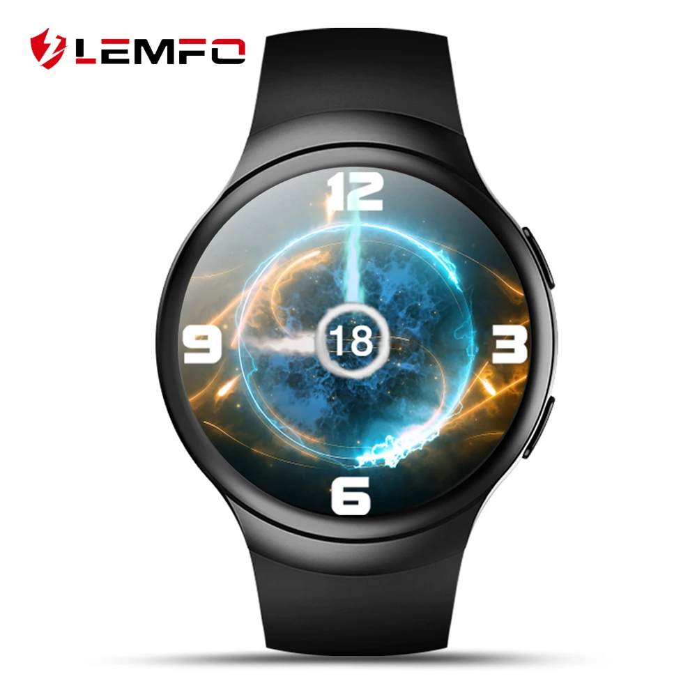 LEMFO LES2 Android 5.1 OS Smart Watch 1GB + 16GB Heart