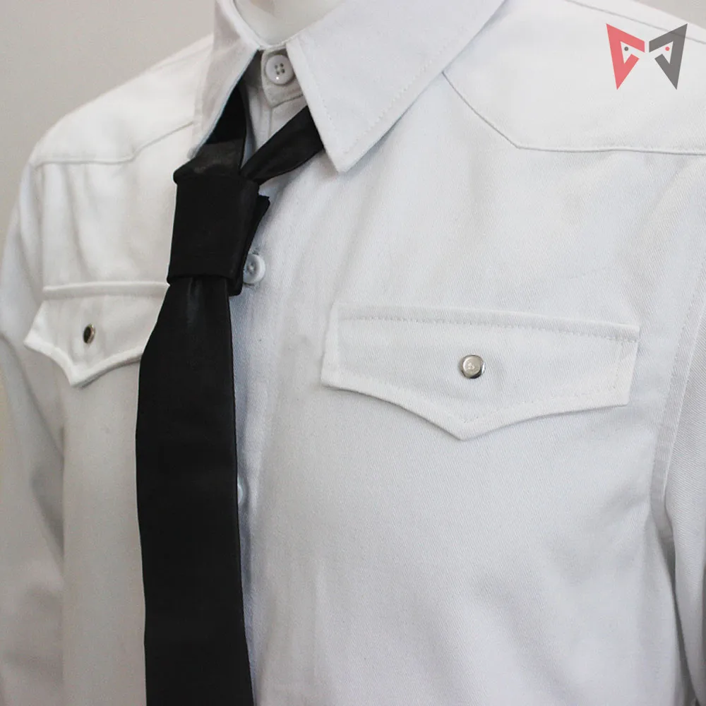  MMGG Game PUBG Battlegrounds Cosplay Costumes White Shirts Man Woman Same Style Clothing High Quali
