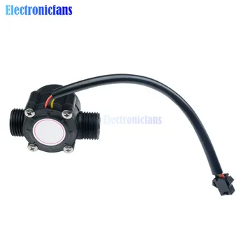 

1-30L/min Water Flow Sensor Flowmeter Hall Flow Sensor Water Control 1/2" 2.0MPa