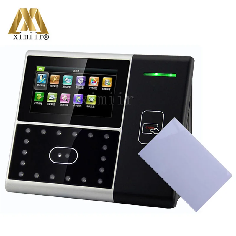 

Good quality Iface301 face time recorder time clock with IC card reader linux system facial time attendance
